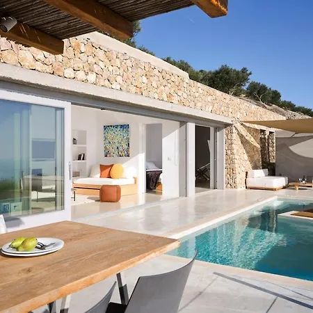 펜션 Summit At Santorini Heights